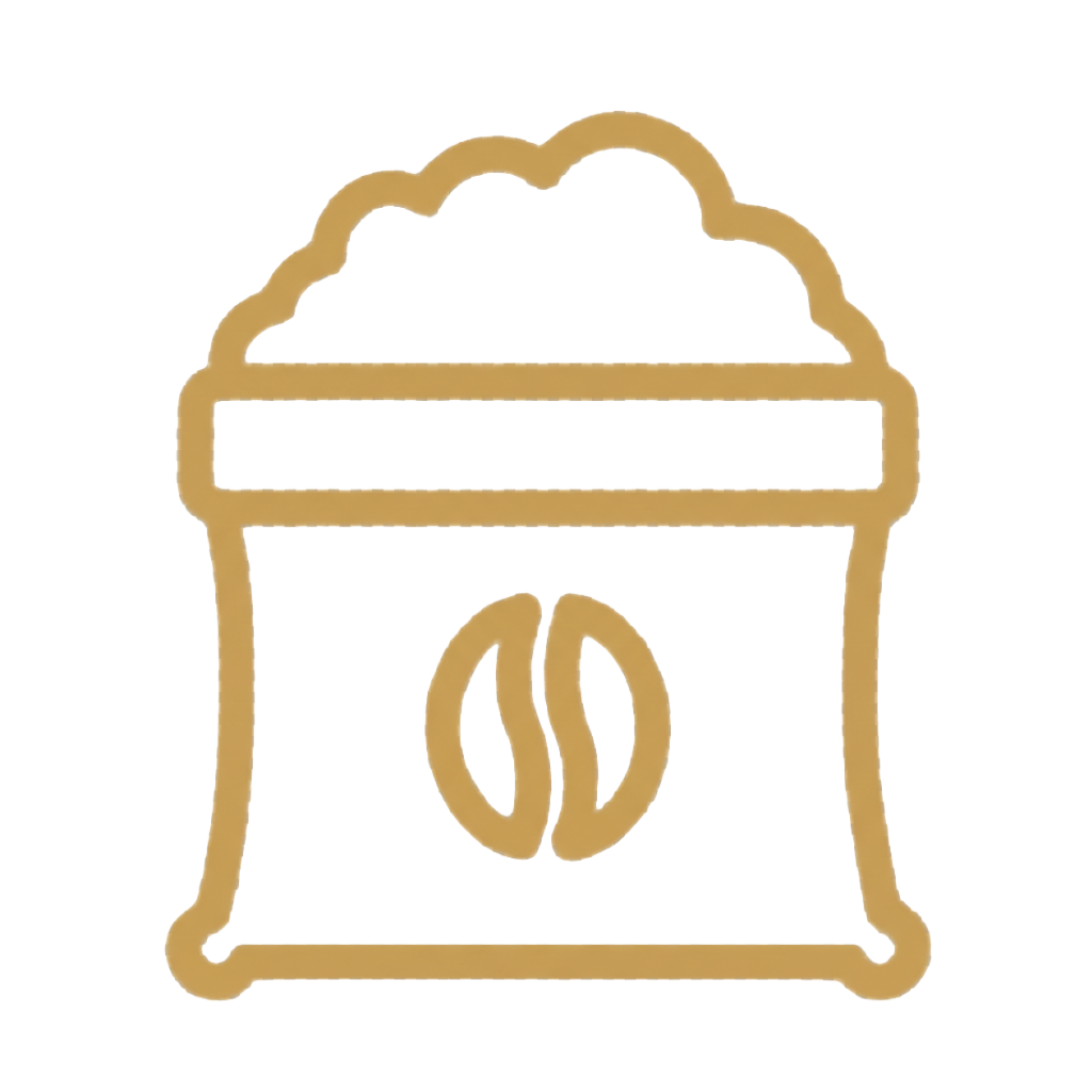 厳選したニュークロップ（新豆）を、熟練の職人が国内で丁寧に焙煎。豆本来のポテンシャルを最大限引き出し、香り高い一杯をお届けします。